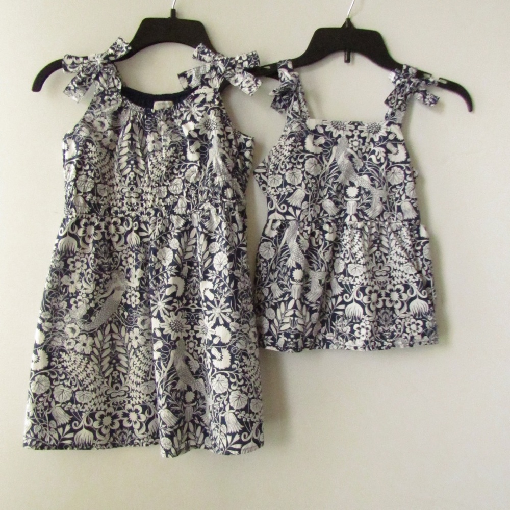 Crewcuts Girl's Floral Dresses Set of 2 / One M One Size 6
